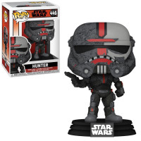 Фігурка Funko Pop Star Wars (The Bad Batch) - Hunter / Фанко Поп Зіркові війни