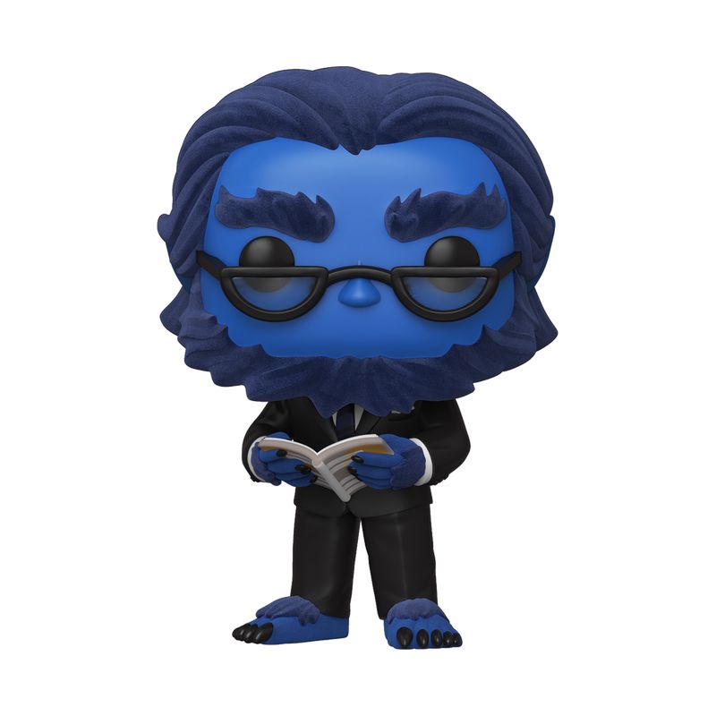 Фігурка Funko Pop X-Men 20th - Beast #49613 / Фанко Поп Люди Ікс - Звір