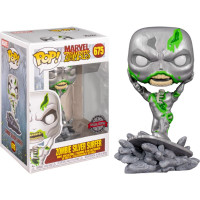 Фігурка Funko Pop Marvel Зомби - Silver Surfer / Фанко Поп Зомбі Срібний Серфер