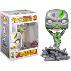 Фигурка Funko Pop Marvel Zombies - Silver Surfer / Фанко Поп Зомби Серебряный Серфер