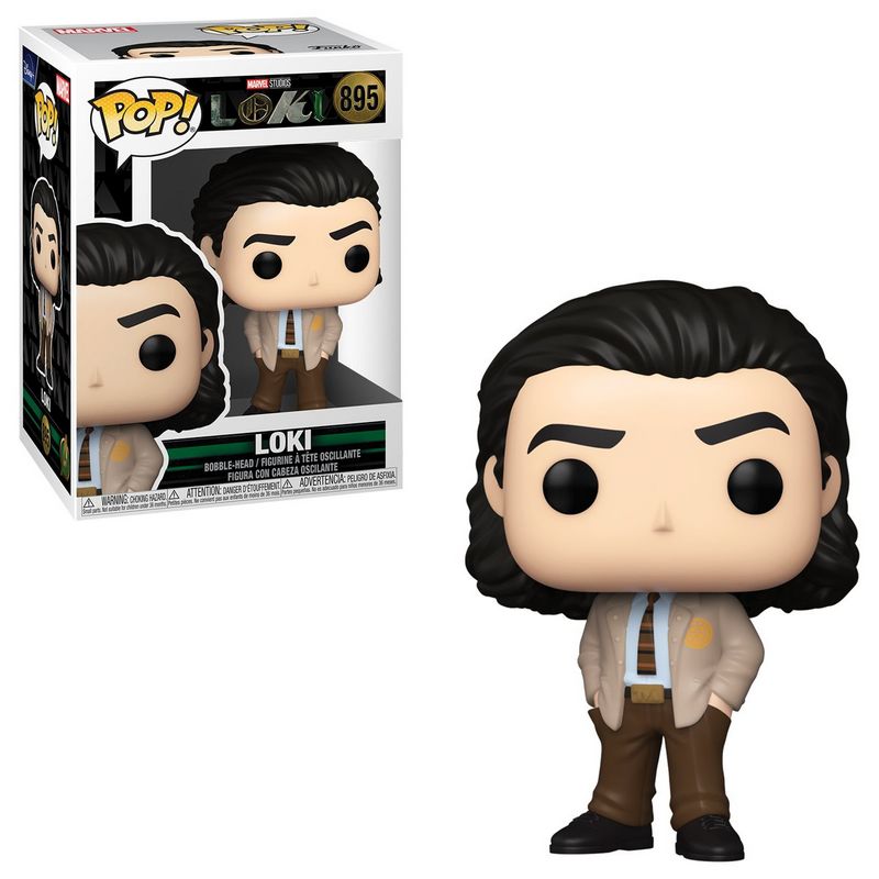 Фигурка Funko Pop Loki / Фанко Поп Локи
