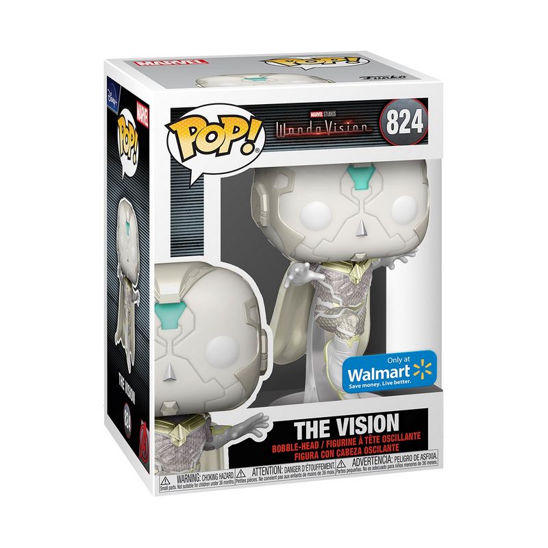 Фигурка Funko Pop WandaVision - The Vision #54438 / Фанко Поп ВандаВижен - Вижен