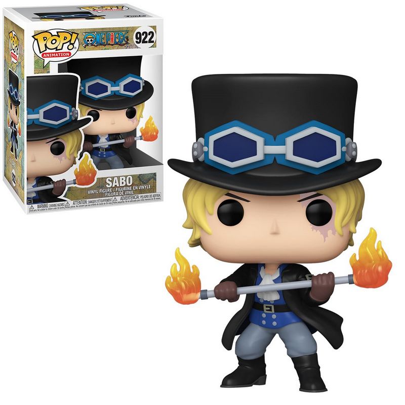 Фигурка Funko Pop One Piece - Sabo / Фанко Поп Большой куш - Сабо