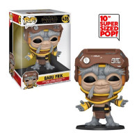 Фигурка Funko Pop Star Wars - Babu Frik 10" / Фанко Поп Звёздные войны - Бабу Фрик