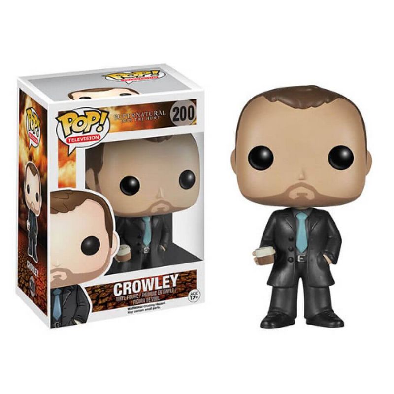 Фигурка Funko Pop Supernatural - Crowley / Фанко Поп Сверхъестественное - Кроули
