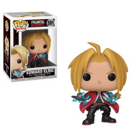 Фигурка Funko Pop Fullmetal Alchemist - Edward Elric / Фанко Поп Стальной алхимик - Эдвард Элрик