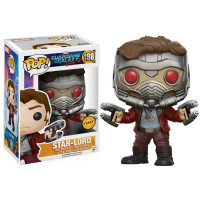 Фігурка Funko Pop Guardians of the Galaxy 2 - Star-Lord #12784C / Фанко Поп Вартові Галактики - Зоряний Лорд