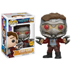 Фигурка Funko Pop Guardians of the Galaxy 2 - Star-Lord #12784C / Фанко Поп Стражи Галактики - Звёздный Лорд