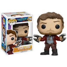 Фигурка Funko Pop Guardians of the Galaxy 2 - Star-Lord / Фанко Поп Стражи Галактики - Звёздный Лорд