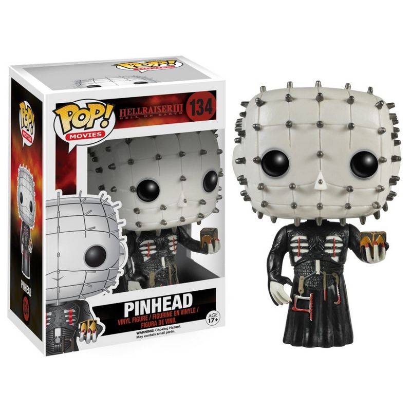 Фигурка Funko Pop Hellraiser 3 - Pinhead / Фанко Поп Восставший из ада - Пинхед