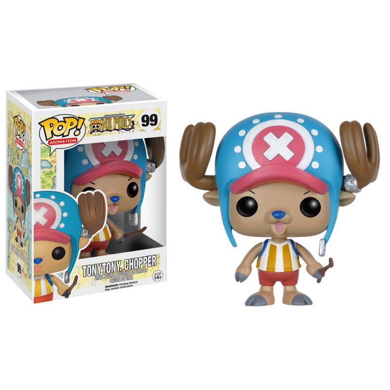 Фигурка Funko Pop One Piece - Tony-Tony Chopper / Фанко Поп Большой куш - Тони-Тони Чоппер