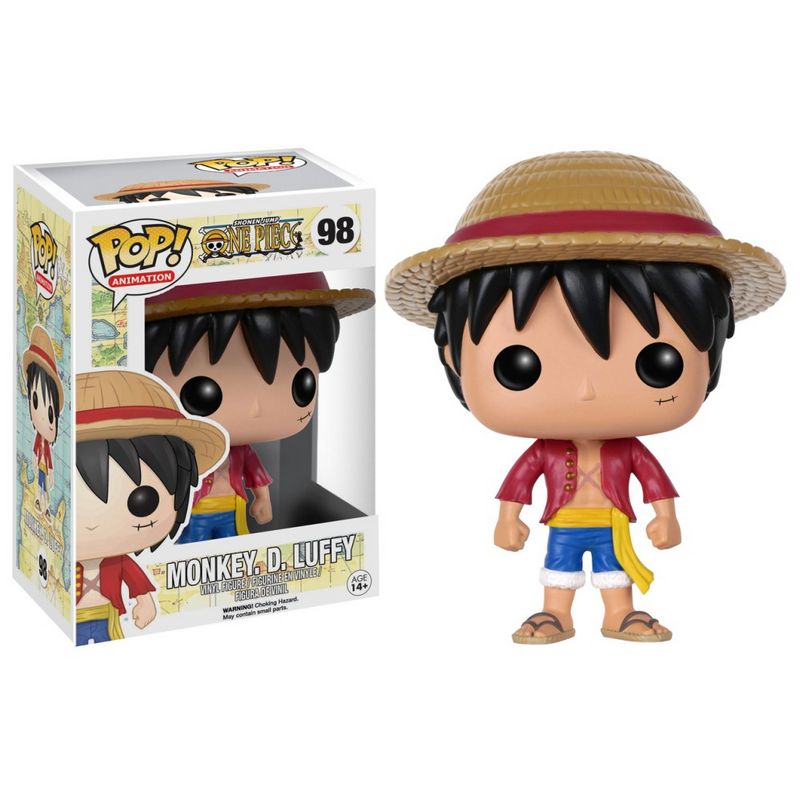 Фигурка Funko Pop One Piece - Monkey D Luffy / Фанко Поп Большой куш - Манки Д Луффи