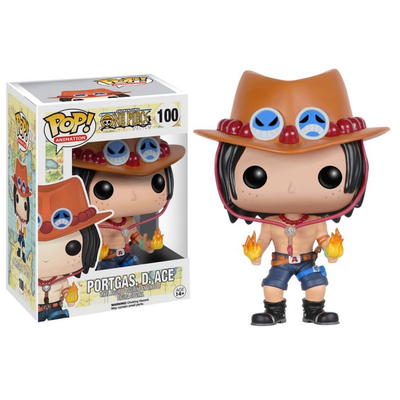 Фігурка Funko Pop One Piece - Portgas D Ace / Фанко Поп Великий куш - Портгас Д Ейс