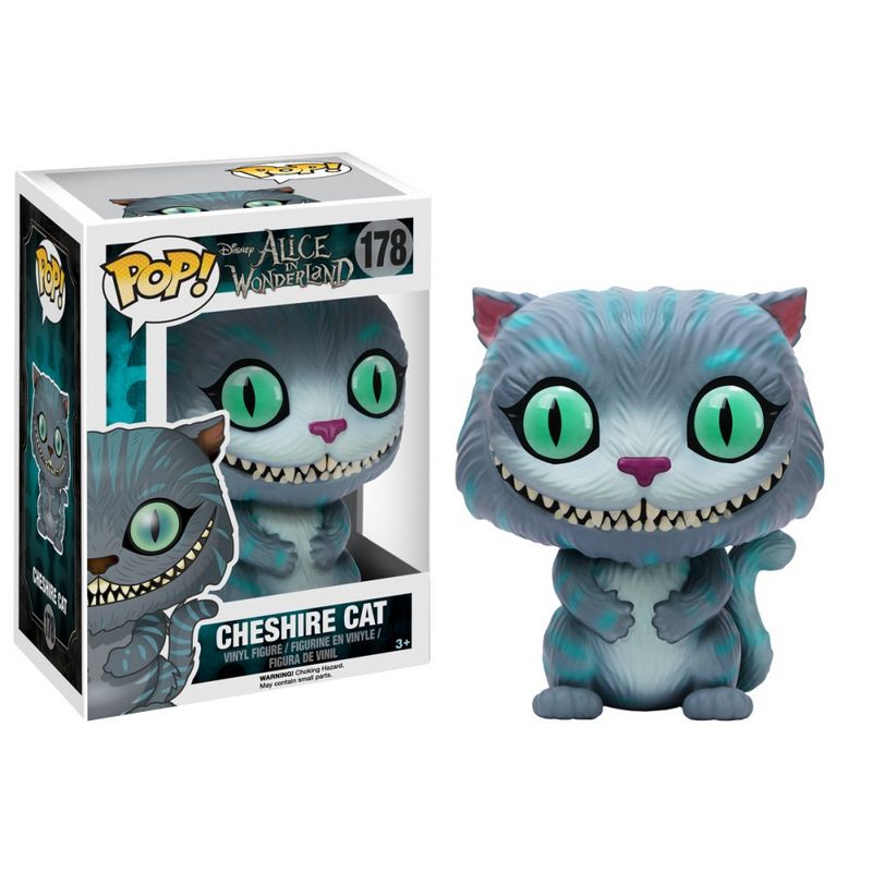 Фігурка Funko Pop Alice in Wonderland - Cheshire Cat / Фанко Поп Аліса в Задзеркаллі - Чеширський Кіт