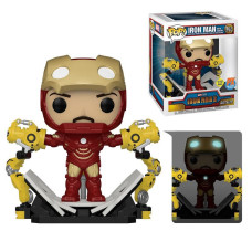 Фигурка Funko Pop Iron Man 2 (with Gantry) / Фанко Поп Железный человек