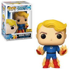 Фигурка Funko Pop Fantastic Four - Human Torch #569 / Фанко Поп Фантастическая четвёрка - Человек-факел
