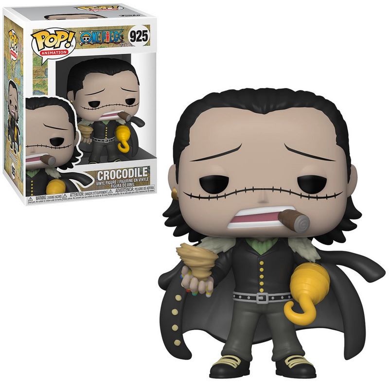 Фигурка Funko Pop One Piece - Crocodile / Фанко Поп Большой куш - Крокодайл
