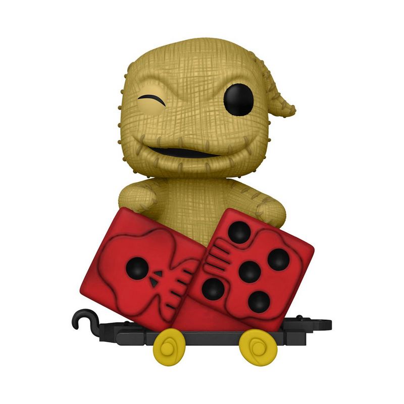 Фигурка Funko Pop Nightmare Before Christmas Train - Oogie in Dice Cart / Фанко Поп Кошмар перед Рождеством - Бугимэн