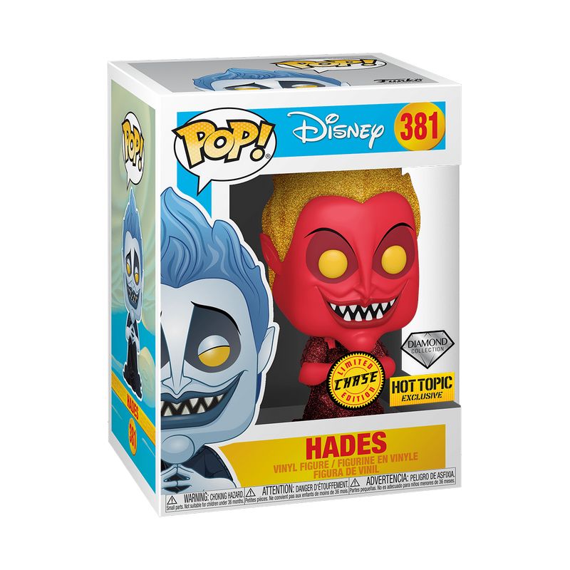 Фигурка Funko Pop Hercules - Hades #50338C / Фанко Поп Геркулес - Аид