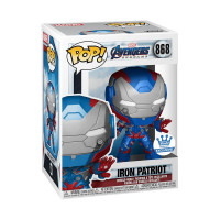 Фігурка Funko Pop Avengers Endgame - Iron Patriot / Фанко Поп Месники - Залізний патріот
