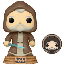 Фигурка Funko Pop Star Wars Across the Galaxy - Obi Wan Kenobi (Tattooine) / Фанко Поп Звёздные войны - Оби-Ван Кеноби