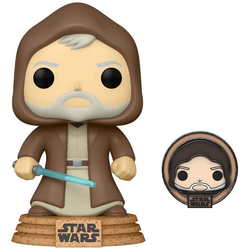 Фигурка Funko Pop Star Wars Across the Galaxy - Obi Wan Kenobi (Tattooine) / Фанко Поп Звёздные войны - Оби-Ван Кеноби