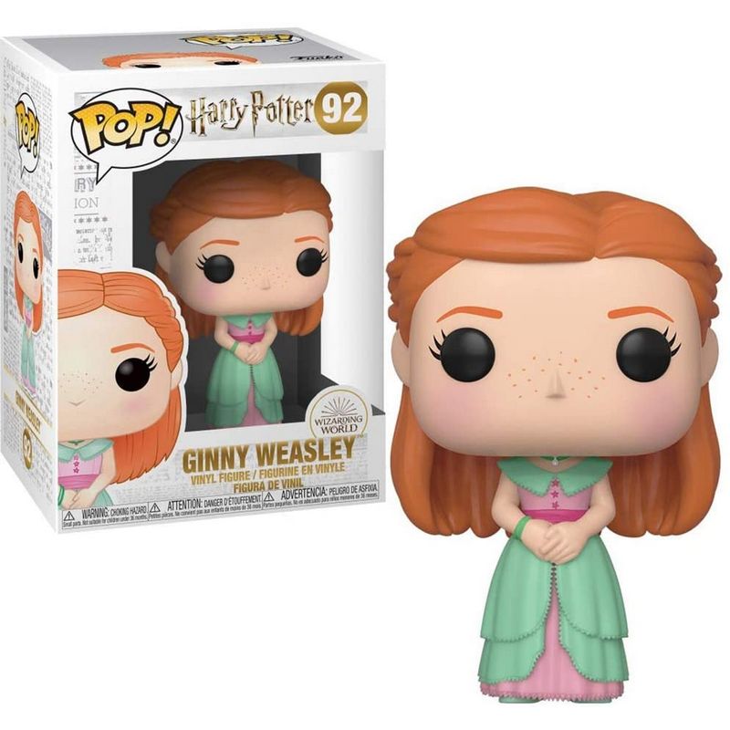 Фигурка Funko Pop Harry Potter - Ginny Weasley #42650 / Фанко Поп Гарри Поттер - Джинни Уизли