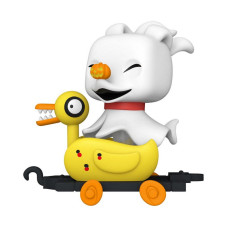 Фигурка Funko Pop Nightmare Before Christmas Train - Zero in Duck Cart / Фанко Поп Кошмар перед Рождеством - Зеро
