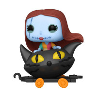 Фигурка Funko Pop Nightmare Before Christmas Train - Sally in Cat Cart / Фанко Поп Кошмар перед Рождеством - Салли