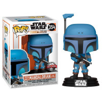 Фигурка Funko Pop Star Wars Mandalorian - Death Watch (Two Stripes) / Фанко Поп Звёздные войны Мандалорец