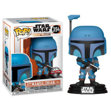 Фигурка Funko Pop Star Wars Mandalorian - Death Watch (Two Stripes) / Фанко Поп Звёздные войны Мандалорец