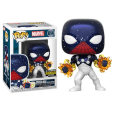 Фигурка Funko Pop Marvel - Spider-Man (Captain Universe) / Фанко Поп Человек-паук (Капитан Вселенная)