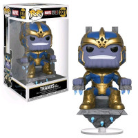 Фігурка Funko Pop Marvel Studios 10th - Thanos with Throne 8" / Фанко Поп Танос