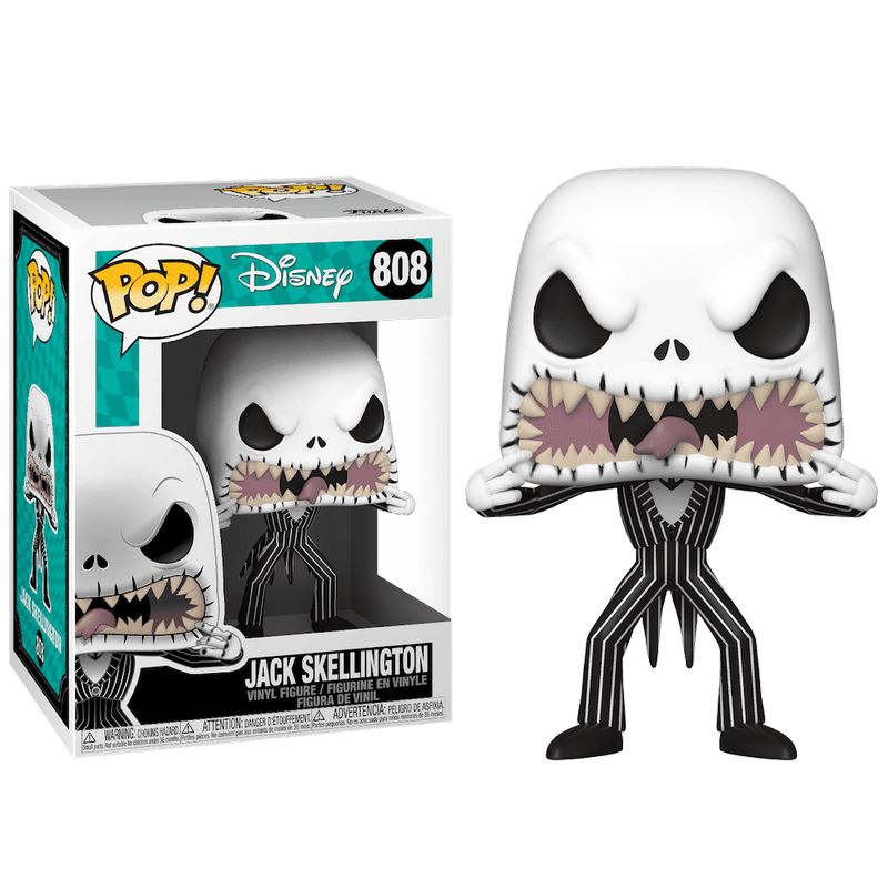 Фигурка Funko Pop Nightmare Before Christmas - Jack Skellington / Фанко Поп Кошмар перед Рождеством - Джек Скеллингтон