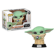 Фигурка Funko Pop Star Wars Mandalorian - The Child with Control Knob / Фанко Поп Звёздные войны Мандалорец - Бэйби (Йода)