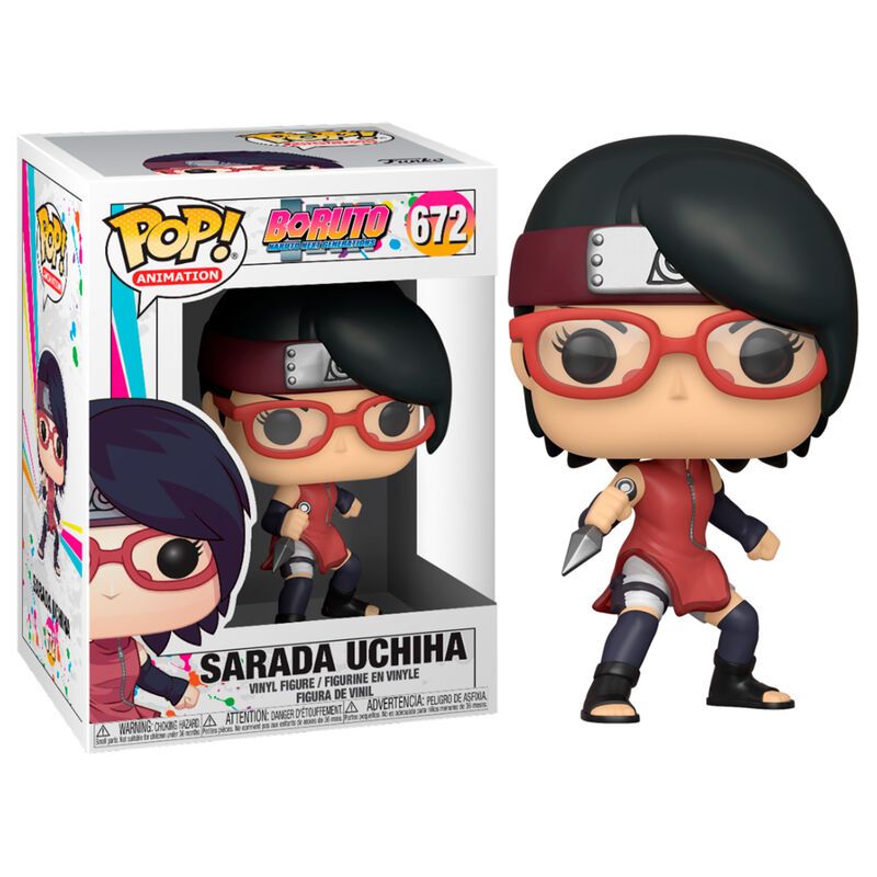 Фігурка Funko Pop Boruto - Sarada Uchiha / Фанко Поп Боруто - Сарада Учіха