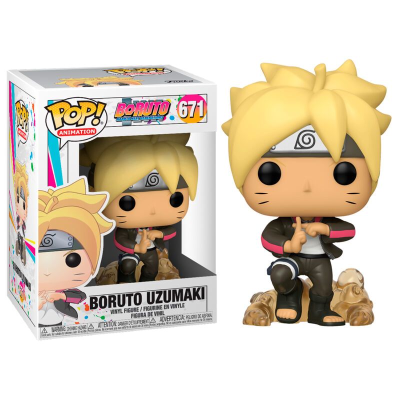 Фигурка Funko Pop Boruto - Uzumaki / Фанко Поп Боруто - Узумаки