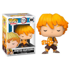 Фигурка Funko Pop Demon Slayer - Zenitsu Agatsuma / Фанко Поп Клинок, рассекающий демонов - Зеницу Агацума