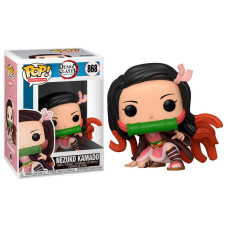 Фигурка Funko Pop Demon Slayer - Nezuko Kamado / Фанко Поп Клинок, рассекающий демонов - Незуко Камадо