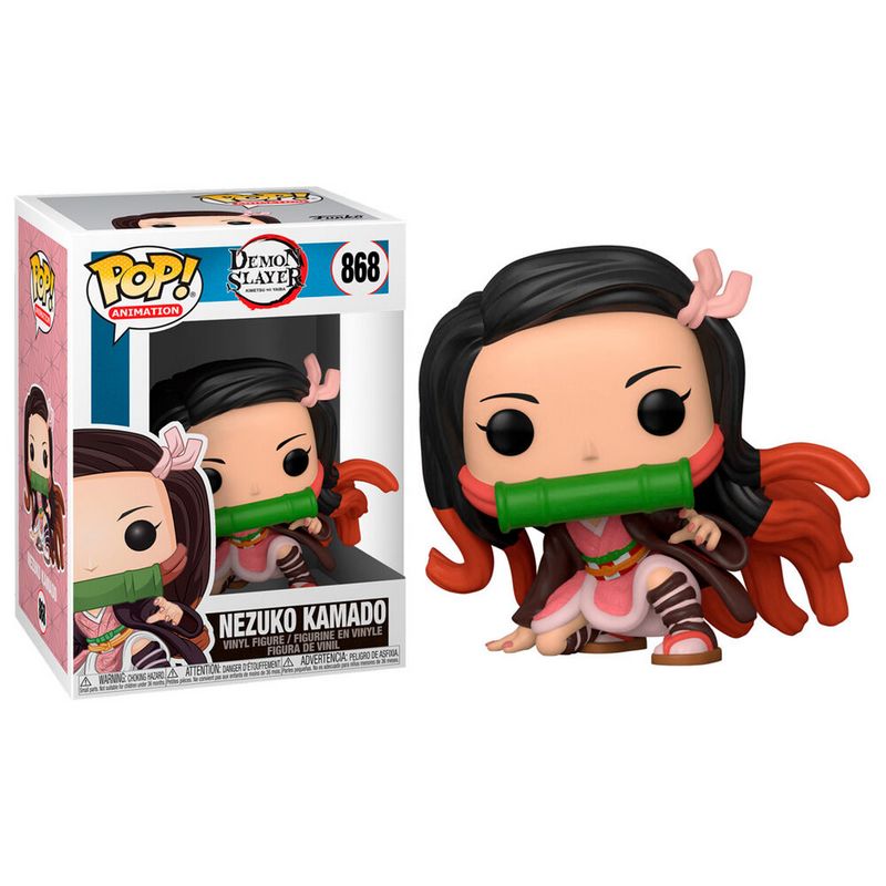 Фігурка Funko Pop Demon Slayer - Незуко Камадо / Фанко Поп Клинок, що розсікає демонів - Незуко Камадо