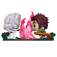 Фигурка Funko Pop Demon Slayer - Tanjiro vs Rui / Фанко Поп Клинок, рассекающий демонов - Тандзиро против Руи