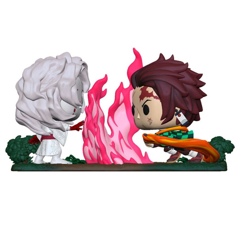 Фігурка Funko Pop Demon Slayer - Tanjiro vs Rui / Фанко Поп Клинок, що розсікає демонів
