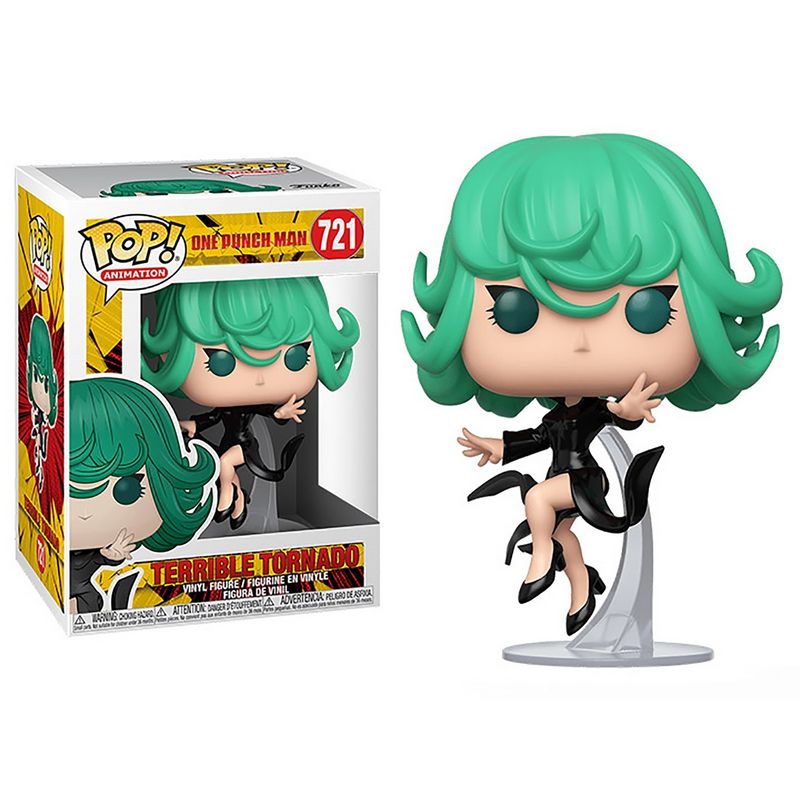 Фигурка Funko Pop One Punch Man - Terrible Tornado / Фанко Поп Ванпанчмен - Торнадо