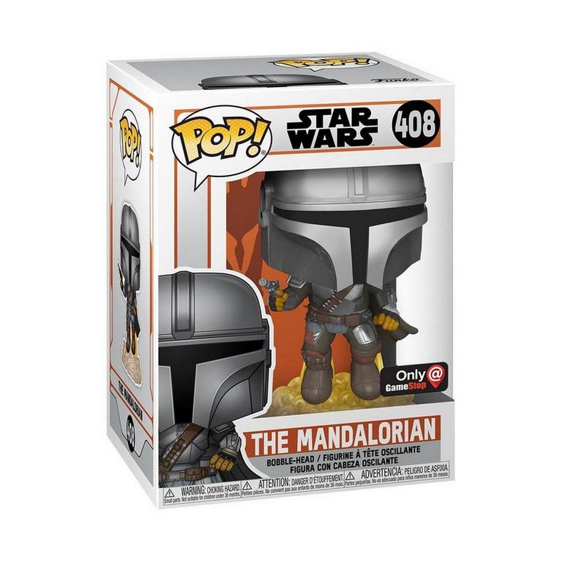 Фигурка Funko Pop Star Wars Mandalorian #51405 / Фанко Поп Звёздные войны Мандалорец