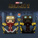 Фигурка Funko Pop Iron Man 2 (with Gantry) / Фанко Поп Железный человек