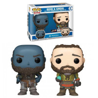 Фигурка Funko Pop God of War - Brok and Sindri / Фанко Поп Бог войны - Брок и Синдри