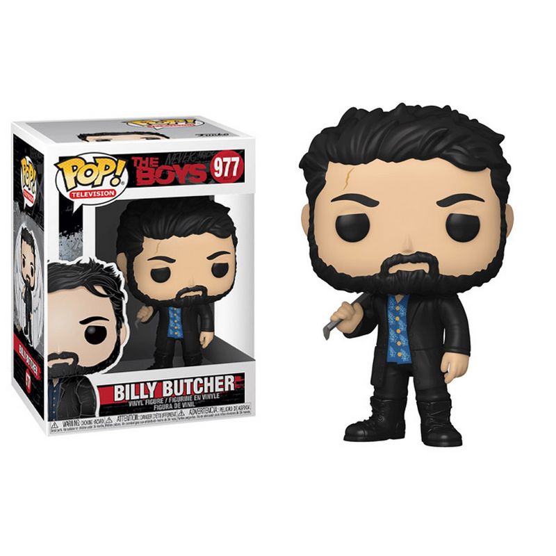 Фигурка Funko Pop Boys - Billy Butcher / Фанко Поп Пацаны - Билли Бутчер