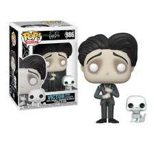 Фигурка Funko Pop Corpse Bride - Victor with Scraps / Фанко Поп Труп невесты - Виктор