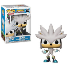 Фигурка Funko Pop Sonic the Hedgehog 30th - Silver / Фанко Поп Соник - Сильвер