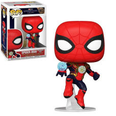 Фигурка Funko Pop Spider-Man No Way Home (Integrated Suit) / Фанко Поп Человек-паук